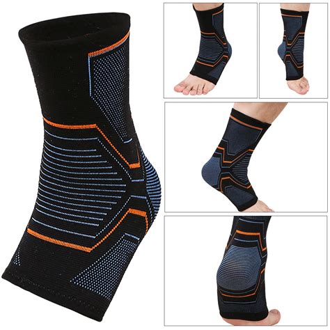 Ankle Support Brace for Plantar Fasciitis and Injury Prevention Stabilizing Wraps Men Women ...