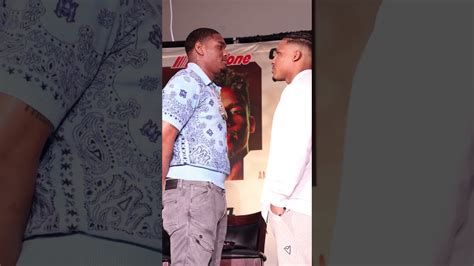 Jared Anderson vs. Ryad Merhy Face Off Almost Time For The Big Baby Show🍼🍿