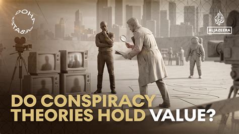 Do conspiracy theories hold value? ...Qatar