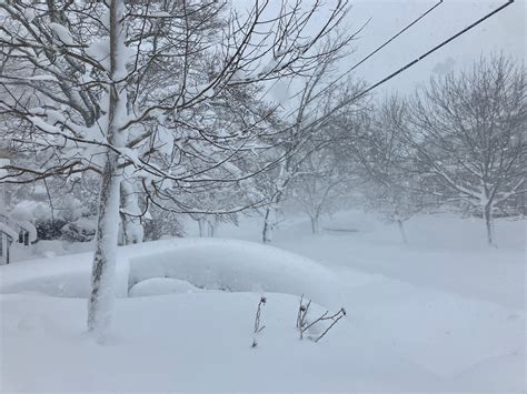 How much snow has fallen so far in RI? This spot has smashed a record.