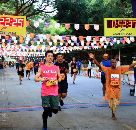 TCS World 10K Bengaluru 2023: Running as a Community