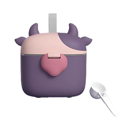 Buy Twisoo Baby Formula Milk Powder Dispenser - Portable Container with ...