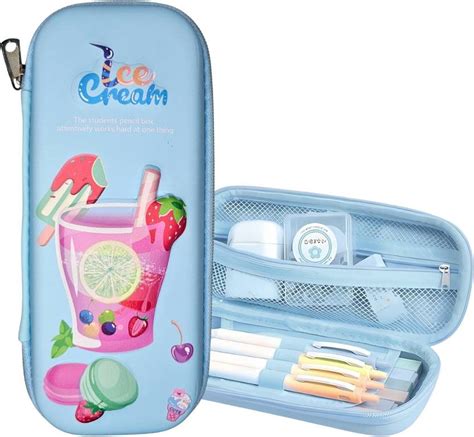 Flipkart.com | ALCANTARA Ice Cream-SB25 Embossed Art Art EVA Pencil Box ...