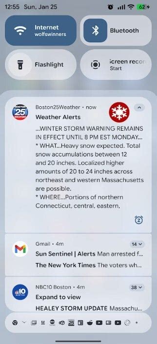 Android 17 might make you think that you need stronger glasses - PhoneArena