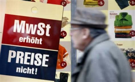 Hat die Mehrwertsteuererhöhung der Konjunktur geschadet? - Magazin - SZ.de