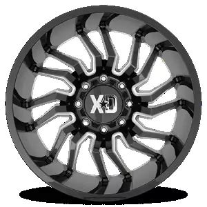 XD Series XD858 Tension 22 X10 8-170.00 -18 BKGLBM | Discount Tire