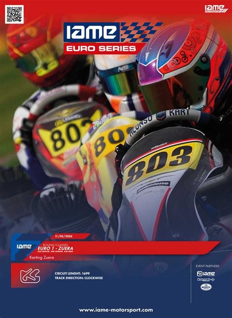 IAME - MotorSport - IAME Euro Series 2026: Euro 1 - Zuera Kicking Off ...