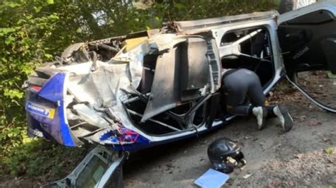 Jos Verstappen: Max Verstappen's father involved in rally car crash in ...