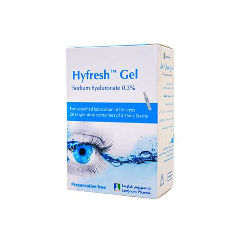 Hyfresh 0.35% SDU Eye Gel Dry Eye Lubricant- Health Boutique – the ...