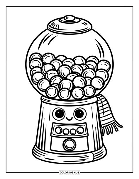 60+ Gumball Coloring Pages for Kids & Adults (Free)