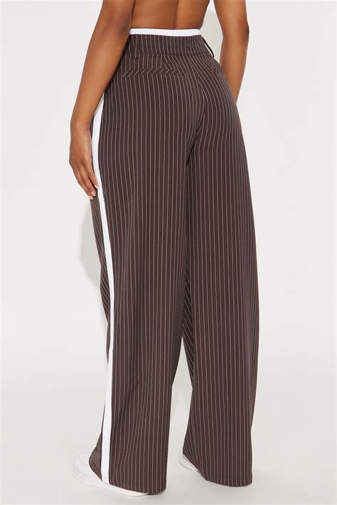 Dedicated To You Double Waistband Trouser - Mocha | Fashion Nova