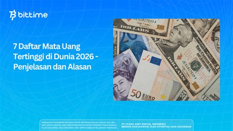 The 7 Strongest Currencies in the World in 2026 - Complete List, Explanations & Reasons for the ...