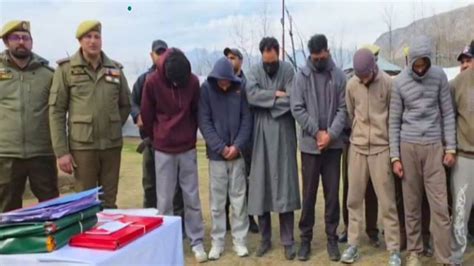 J&K police bust multi-crore online scam; 9 arrested in Ganderbal