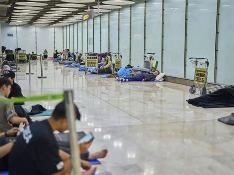 In Spain, homelessness crisis unfolds in Madrid's airport
