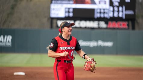 Georgia softball vs Florida live score updates for closing series