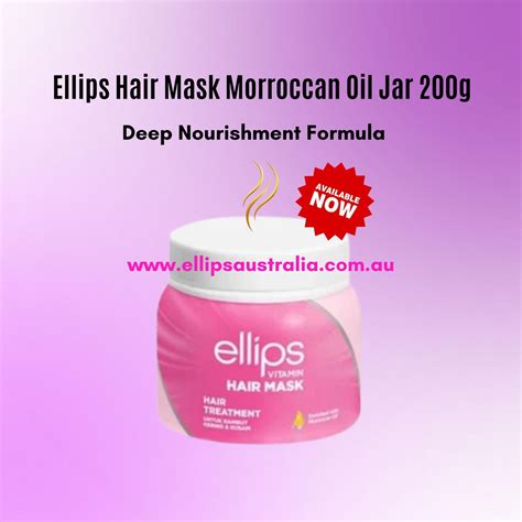 Ellips Vitamin Hair Mask (Hair Treatment) 200g — ELLIPS AustraliaELLIPS ...