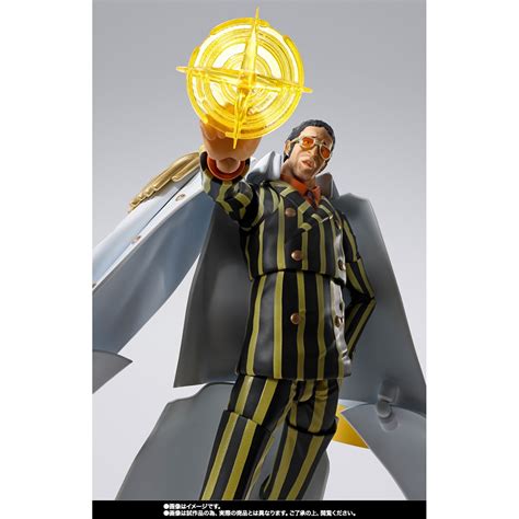 BANDAI S.H.Figuarts One Piece Borsalino Egghead Model Action Figure