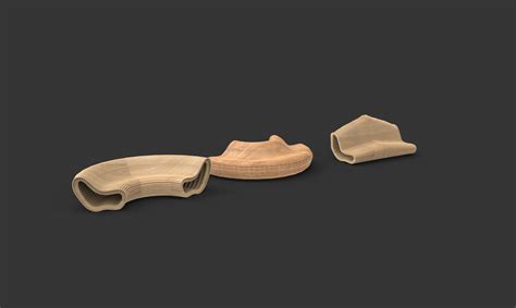 Curved Bench Parametric Set 3D Model 3D Model - TurboSquid 2518002