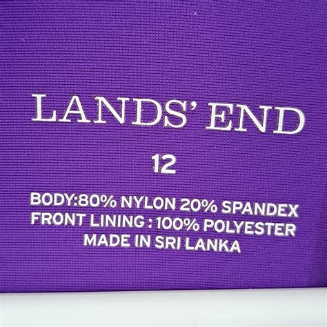 Lands' End Girls Size 12 Rash Guard, Purple Short Sleeve Beach Swim Top