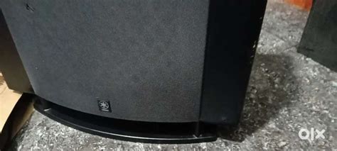 YAMAHA powered Subwoofer model YST FSW 100 Active Subwoofer deep Bass ...