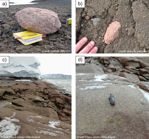 Scientists spotted unusual pink boulders on peaks in Antarctica, and ...