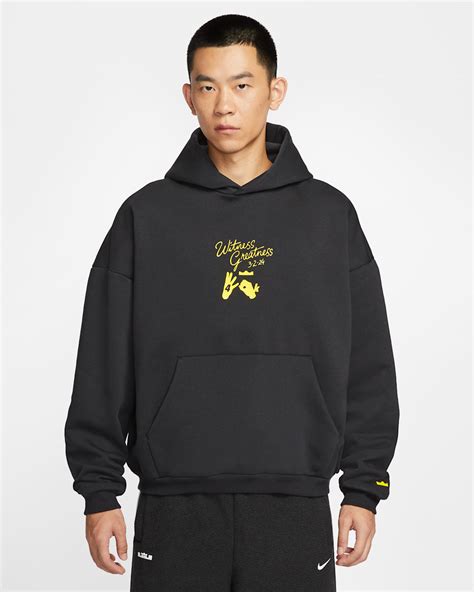 LeBron Standard Issue 'Uncharted' Men's Therma-FIT Basketball Hoodie ...