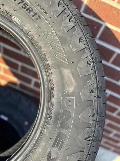 Nexen Roadian HTX2 RH51 245/75R17 Tires (Set of 4) - New