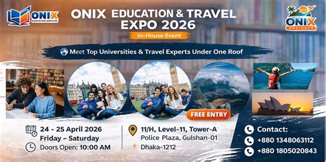 Onix In House Multi Destination Education & Travel Fair 2026, Police ...