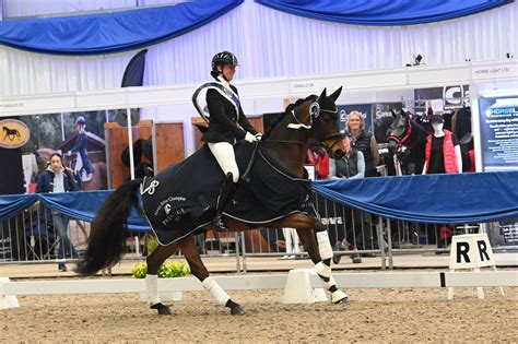 Winter dressage championships – suprise win for Davy Harvy