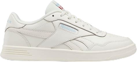 Reebok Court Advance White Trainers, Chalk Blupea Vecred, 42.5 EU : Buy ...