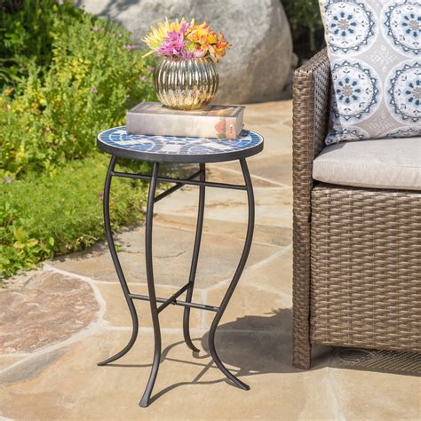 Decorative Outdoor Side Tables