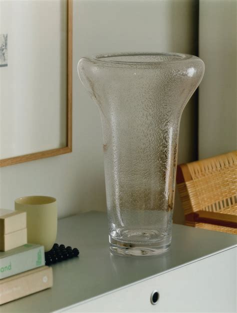 Fredericia Conical vase, 40 cm, clear | Finnish Design Shop