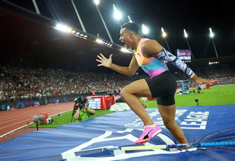 Diamond League: Duplantis proves he is human, but multiple world ...