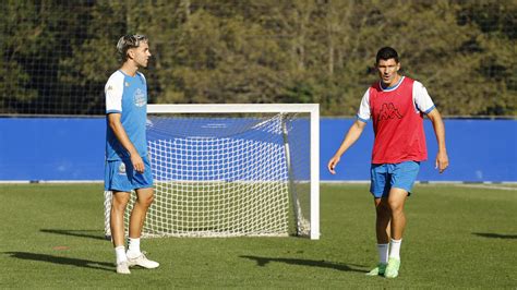 Dani Barcia y Loureiro, la pareja de intocables del Deportivo - AS.com