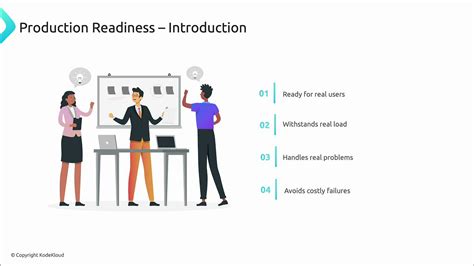 Production Readiness - KodeKloud