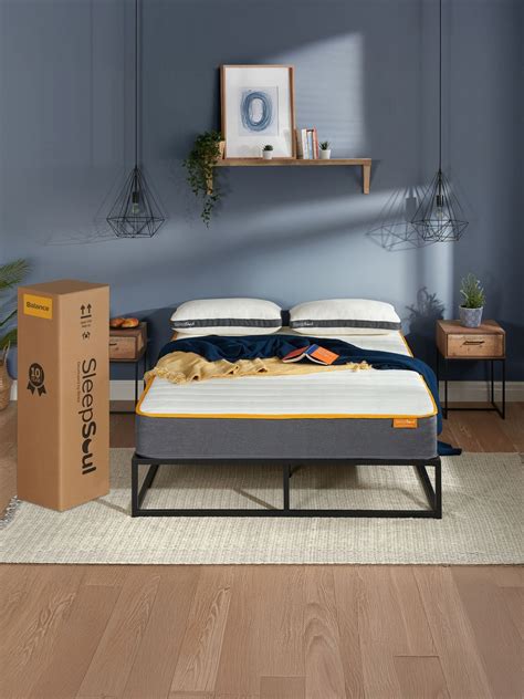 Buy Sleep Soul Balance Mattress from the Next UK online shop