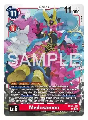 Medusamon - DigimonCard