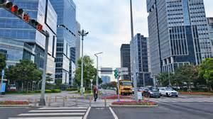 Shenzhen’s Qianhai is pedestrian-friendly