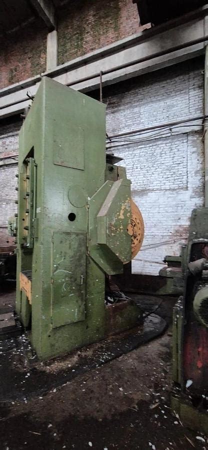 Used 1000 tons Press Knuckle Joint Coining Barnaul, Russia K8340 fo...