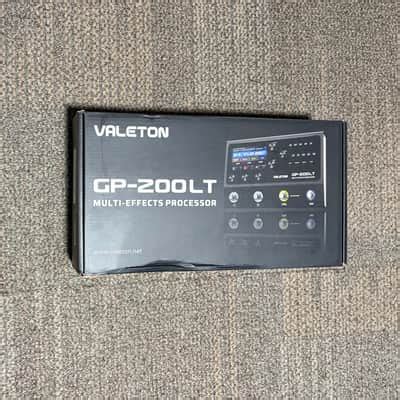 Valeton GP-200LT Multi-Effects Processor 2022 - Present - | Reverb