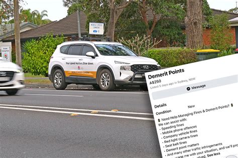 Aussie drivers warned of $11,000 fines for dodgy demerit point scheme ...