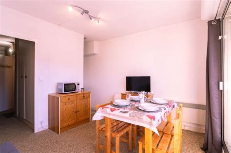 Rental Studio in a holiday complex Joli studio 6 personnes Proche ...