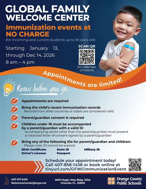 NO-CHARGE Immunization Event, 6051 Magic Way Bldg. 100A, Orlando, FL ...