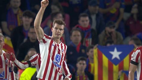 Barcelona vs Atletico - Quarter-Final - Leg 1 - Highlights - 9 Apr 2026