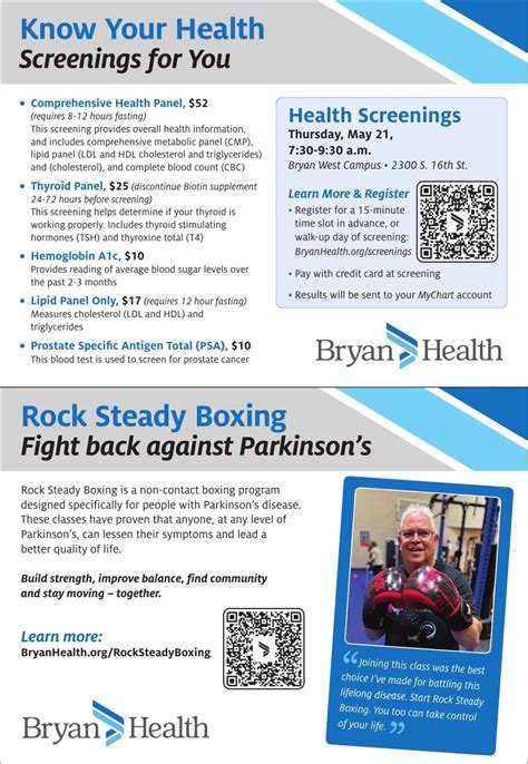 BRYAN MEDICAL CENTER PRINT - Ad from 2026-05-02