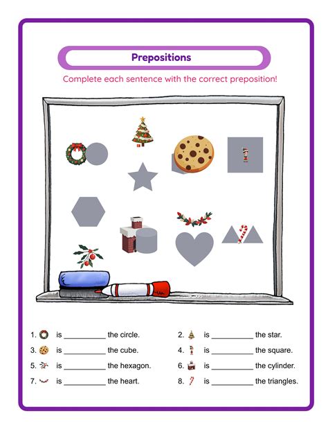 How to Make Preposition Worksheets for ESL Markets | LCS