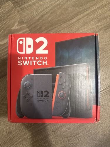 Nintendo Switch 2 Console - Black | eBay