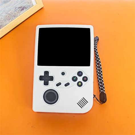 Custodia Con Cordino Acquista Anbernic RG40XX H Console Retrò Portatile ...