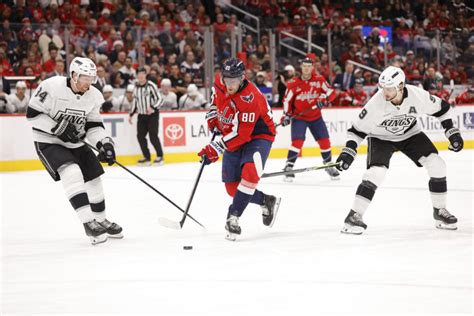 NHL Predictions: March 13 Washington Capitals vs Los Angeles Kings