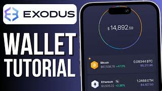 Exodus Wallet Tutorial Step By Step Guide For Beginners Cryptosnake Mp3 ...